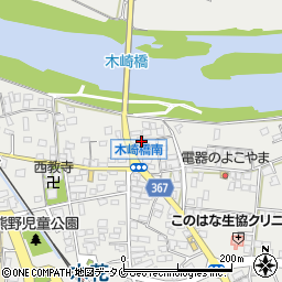宮崎県宮崎市熊野10319周辺の地図