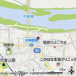宮崎県宮崎市熊野10284周辺の地図