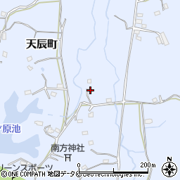 鹿児島県薩摩川内市天辰町2647周辺の地図