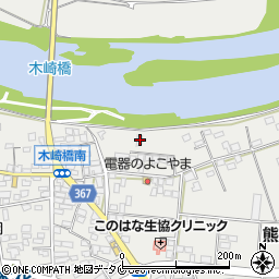 宮崎県宮崎市熊野1654周辺の地図