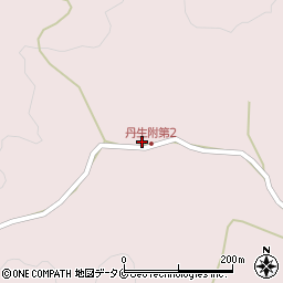 株式会社鹿児島県くみあいひなセンター　溝辺種鶏場周辺の地図