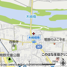 宮崎県宮崎市熊野10320周辺の地図