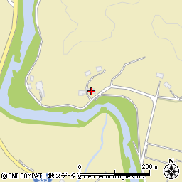 鹿児島県薩摩川内市中村町6453周辺の地図