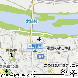 宮崎県宮崎市熊野10283周辺の地図