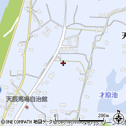 鹿児島県薩摩川内市天辰町1082周辺の地図