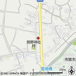 宮崎県宮崎市熊野6993周辺の地図