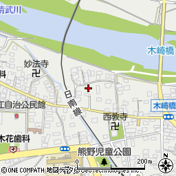 宮崎県宮崎市熊野10258周辺の地図