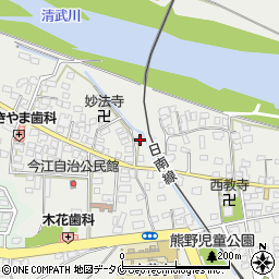 宮崎県宮崎市熊野10118-1周辺の地図