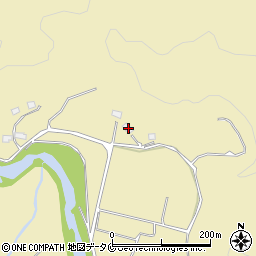 鹿児島県薩摩川内市中村町6275周辺の地図
