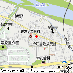 宮崎県宮崎市熊野9950周辺の地図