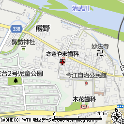宮崎県宮崎市熊野9957周辺の地図
