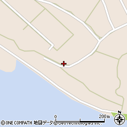 鹿児島県薩摩川内市湯島町1938周辺の地図