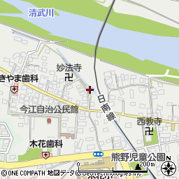宮崎県宮崎市熊野10118周辺の地図