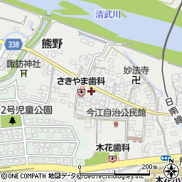 宮崎県宮崎市熊野9956周辺の地図