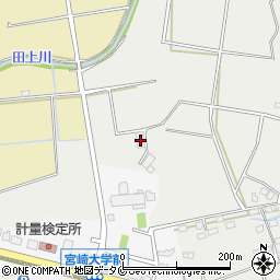 宮崎県宮崎市熊野6724周辺の地図