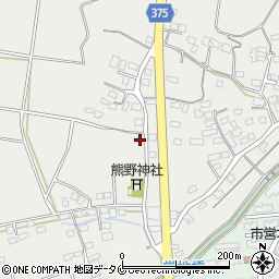 宮崎県宮崎市熊野6972周辺の地図