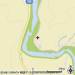 鹿児島県薩摩川内市中村町6477周辺の地図