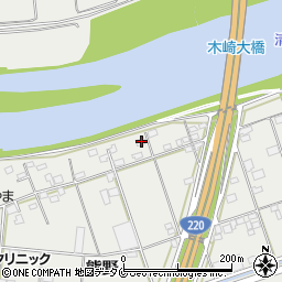 宮崎県宮崎市熊野2371-2周辺の地図