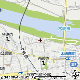 宮崎県宮崎市熊野10246-1周辺の地図