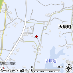 鹿児島県薩摩川内市天辰町1137周辺の地図