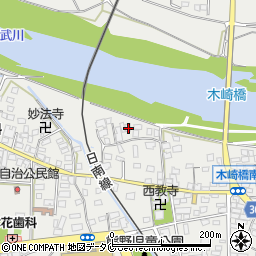 宮崎県宮崎市熊野10250周辺の地図