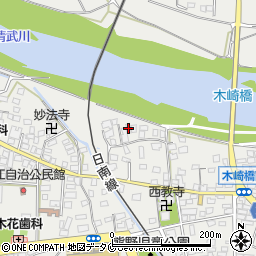 宮崎県宮崎市熊野10251周辺の地図