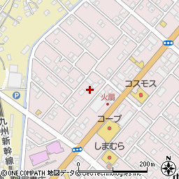 ａｕショップ川内中郷店周辺の地図