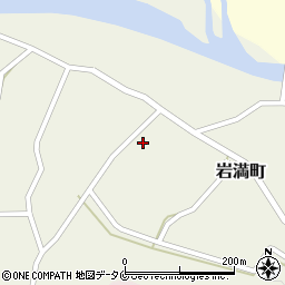 宮崎県都城市岩満町868周辺の地図