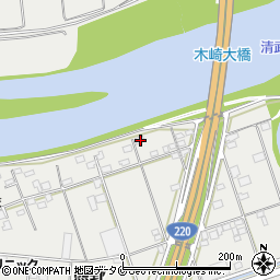 宮崎県宮崎市熊野2374-1周辺の地図