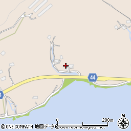 鹿児島県薩摩川内市湯島町2647周辺の地図