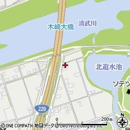 宮崎県宮崎市熊野2322-2周辺の地図