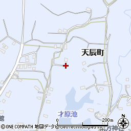 鹿児島県薩摩川内市天辰町1337周辺の地図