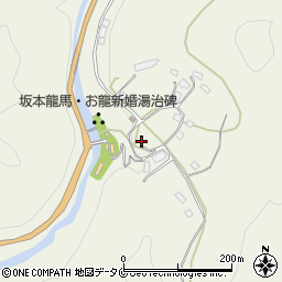 鹿児島県霧島市牧園町宿窪田3604周辺の地図