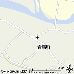 宮崎県都城市岩満町917周辺の地図