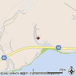鹿児島県薩摩川内市湯島町2644-3周辺の地図