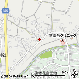 宮崎県宮崎市熊野7011-2周辺の地図