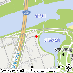 宮崎県宮崎市熊野2311-3周辺の地図