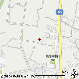 宮崎県宮崎市熊野6876-2周辺の地図