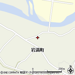 巣立農村公園トイレ周辺の地図