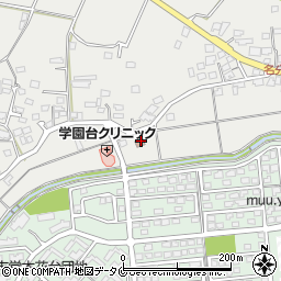 熊野自治公民館周辺の地図