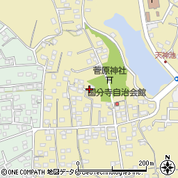 鹿児島県薩摩川内市国分寺町6662-3周辺の地図