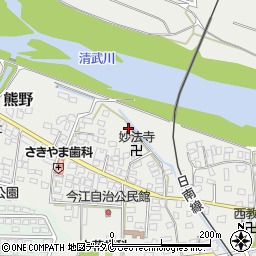 宮崎県宮崎市熊野9925周辺の地図