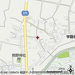 宮崎県宮崎市熊野6962周辺の地図