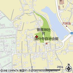 鹿児島県薩摩川内市国分寺町6662-2周辺の地図