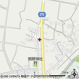 宮崎県宮崎市熊野6957-7周辺の地図