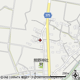 宮崎県宮崎市熊野6952-1周辺の地図