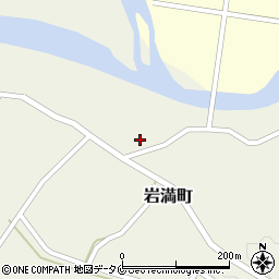 宮崎県都城市岩満町884周辺の地図