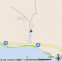 鹿児島県薩摩川内市湯島町2681-2周辺の地図