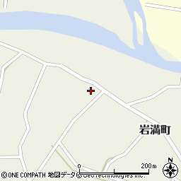 宮崎県都城市岩満町878周辺の地図
