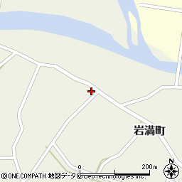 宮崎県都城市岩満町878-1周辺の地図